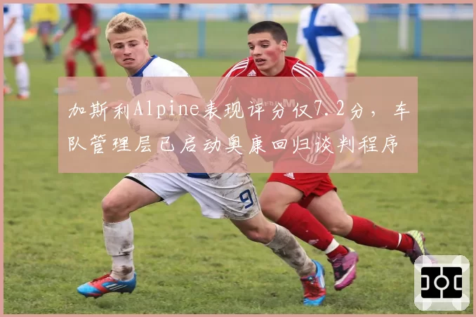 加斯利Alpine表现评分仅7.2分，车队管理层已启动奥康回归谈判程序