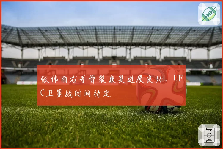 张伟丽右手骨裂康复进展良好,UFC卫冕战时间待定