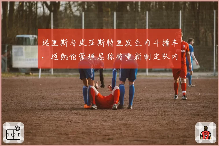 诺里斯与皮亚斯特里发生内斗撞车,迈凯伦管理层称将重新制定队内规则